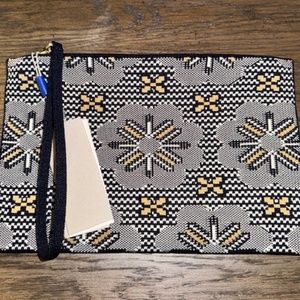 Rothy’s The Wristlet NWT Sunburst Navy